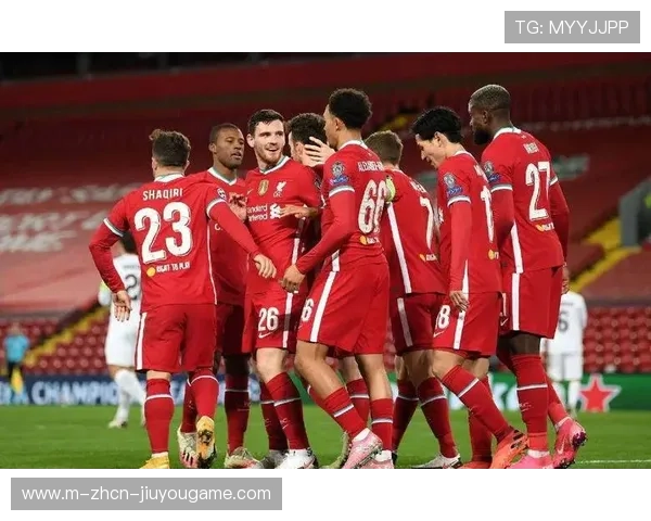 利物浦中路直塞成功，单刀条件形成